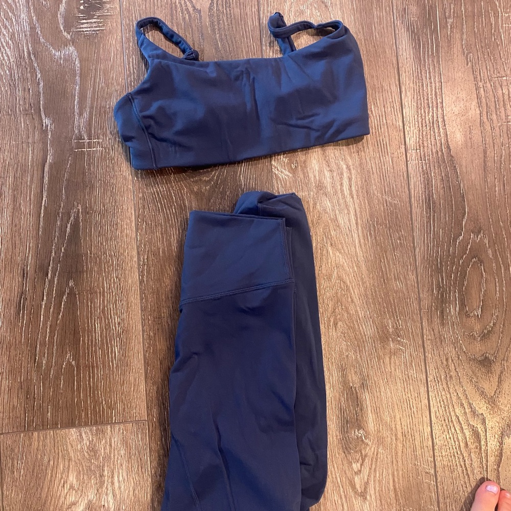 Vitality matching workout set